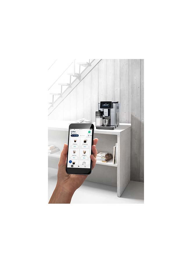 De'Longhi - Fully Automatic Coffee Machine 1450.0 W ECAM610 Black - Image 1