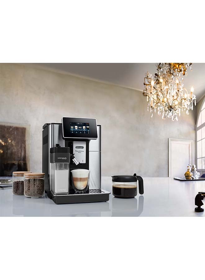 De'Longhi - Fully Automatic Coffee Machine 1450.0 W ECAM610 Black - Image 1