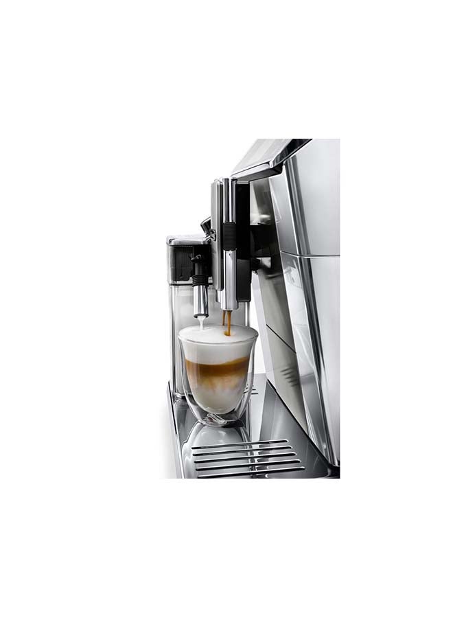De'Longhi - Prima Donna Elite Coffee Machine 1450.0 W ECAM650.55.MS Black/Silver - Image 1