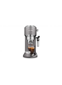 De'Longhi Icona Metallics Pump Espresso Machine 1.1 L 1350 W EC785.GY Grey  - Image 4