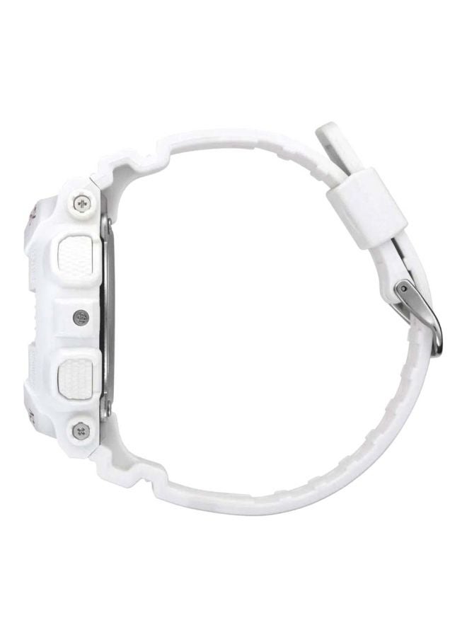 كاسيو ساعة جي - شوك رقمية وبعقارب بسوار من الراتنج طراز GMA-S140M-7ADR للنساء - Image 3