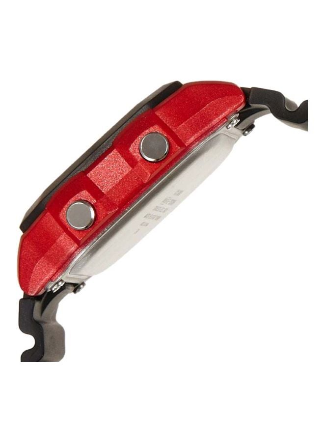 كاسيو ساعة يد رقمية كوارتز يوث سيريز AE-1300WH-4AVDF - 45 مم - لون أسود للأولاد  - Image 3
