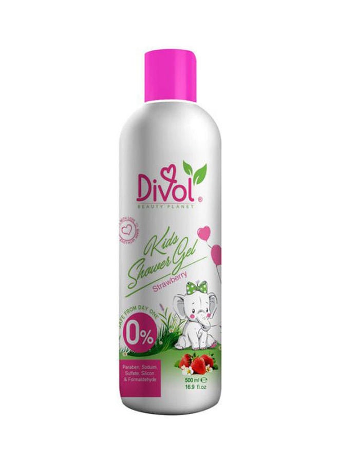 Divol - Shower Gel For Kids   (Strawberry) - Image 1