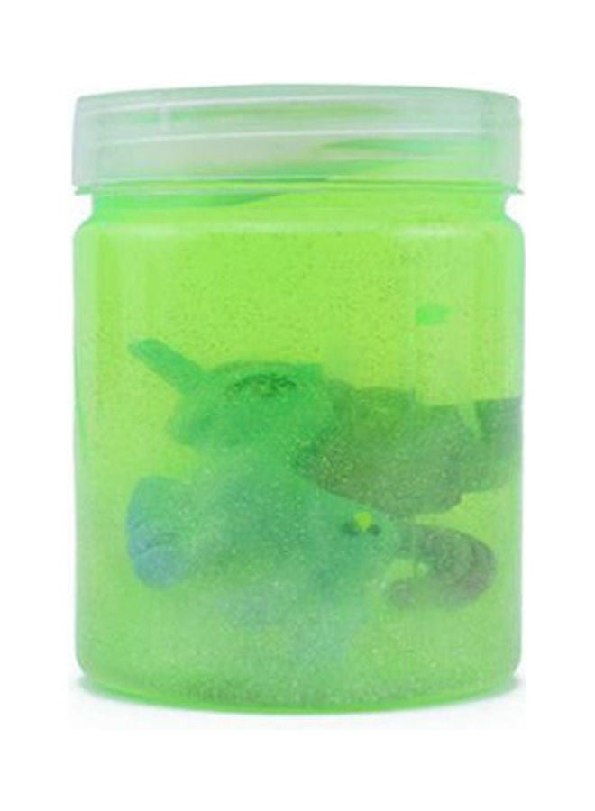 Unicorn Soft Slime Toy With Sticker  - Image 1
