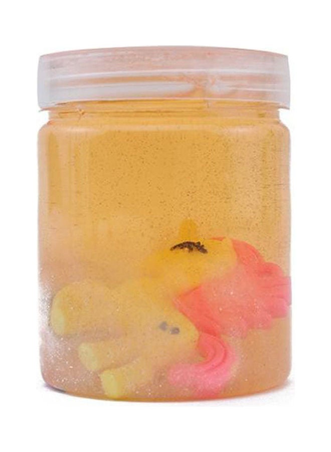 Unicorn Soft Slime Toy With Sticker  - Image 1