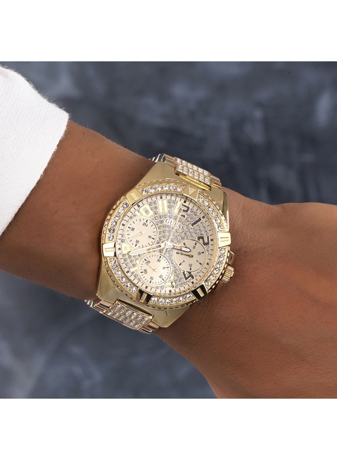 GUESS - Women's Stainless Steel Chronograph Watch W1156L2 - Image 1