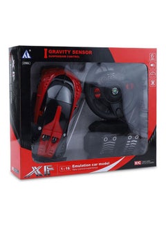 Gravity Sensor 116 Emulation Car Model With Steering Wheel