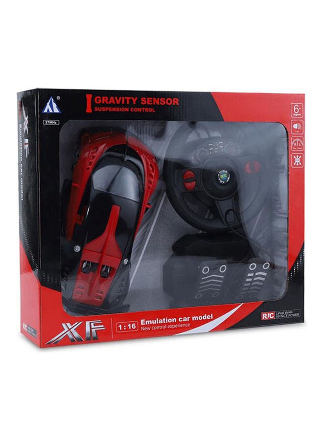 Generic - Gravity Sensor 116 Emulation Car Model With Steering Wheel - Image 1
