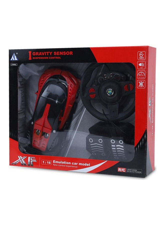 Generic - Gravity Sensor 116 Emulation Car Model With Steering Wheel - Image 1