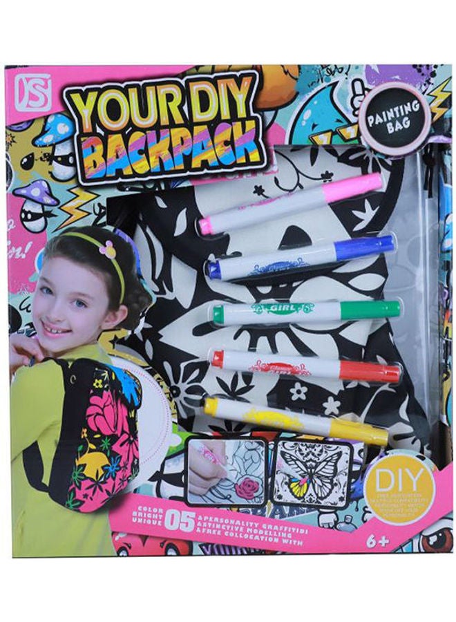Your DIY Backpack With 5 Crayons  - Image 1