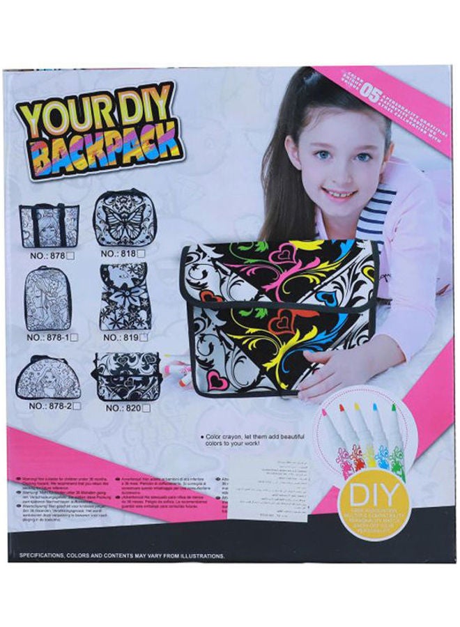 Your DIY Backpack With 5 Crayons  - Image 2