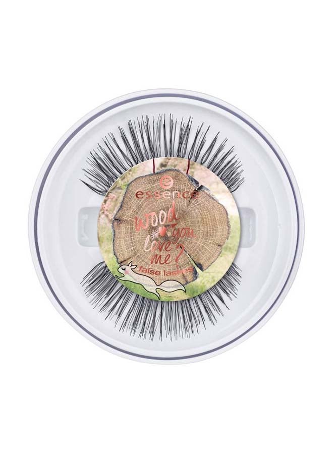 Generic False Eye Lashes Black 