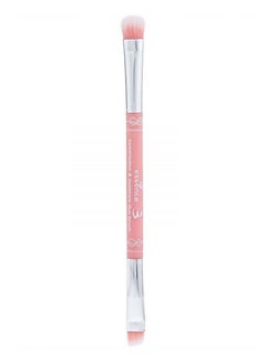 Coast N Chill Eyeshadow And Eyebrow Duo Brush Pink/White