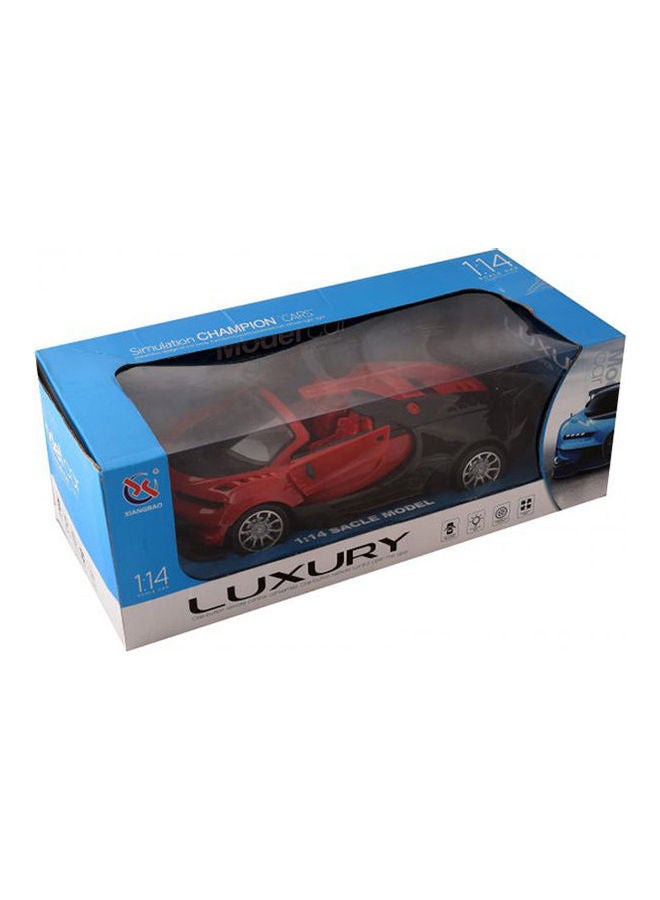 Luxury Car With Remote Control
