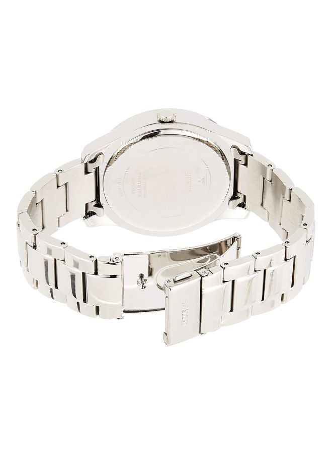 GUESS Women's Crush Water-Resistant Analog Watch GW0020L1 - 42 mm - Silver - Image 2
