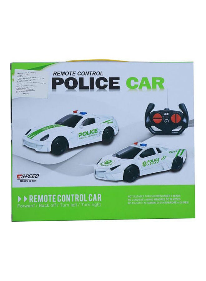Police Car With Remote Control  - Image 2