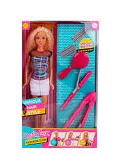 Defa Lucy Doll With Hair Grooming Accessories Similar To Barbie For Girls