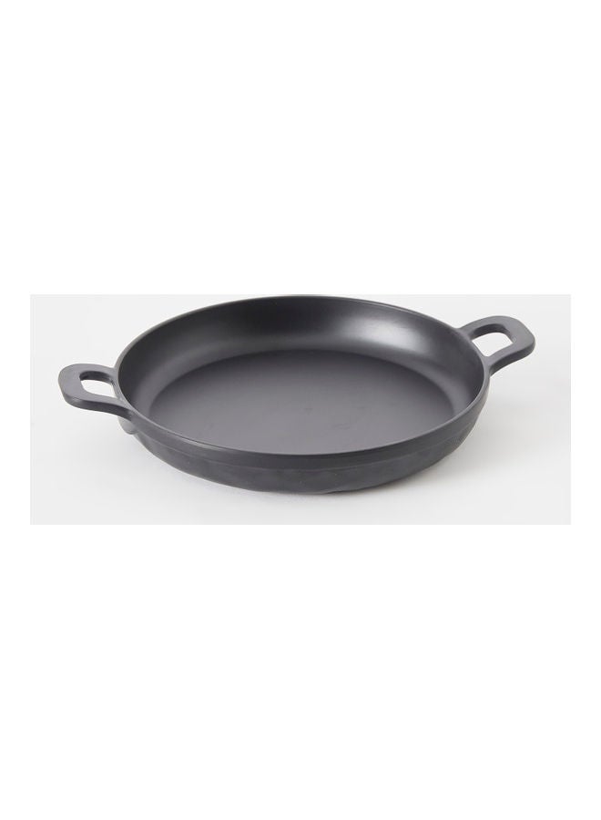 Home Box Round Serving Platter Black 19cm  - Image 1
