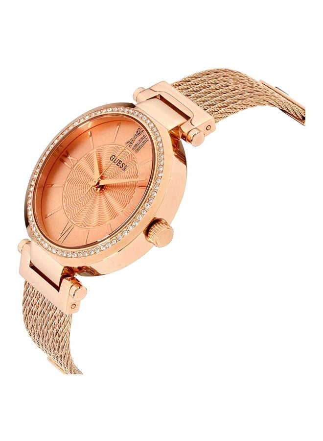 GUESS Women's Water Resistant Analog Watch W0638L4 - Image 4