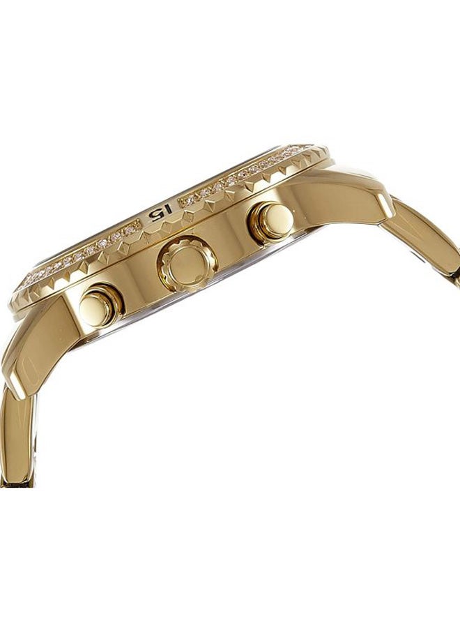 جس ساعة يد بعقارب ومُرصّعة بالأحجار طراز W0774l2 للنساء - Image 3