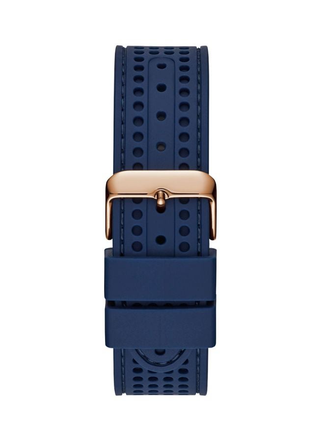 GUESS Men's Fleet Water Resistant Chronograph Watch W0971G3 - Image 5