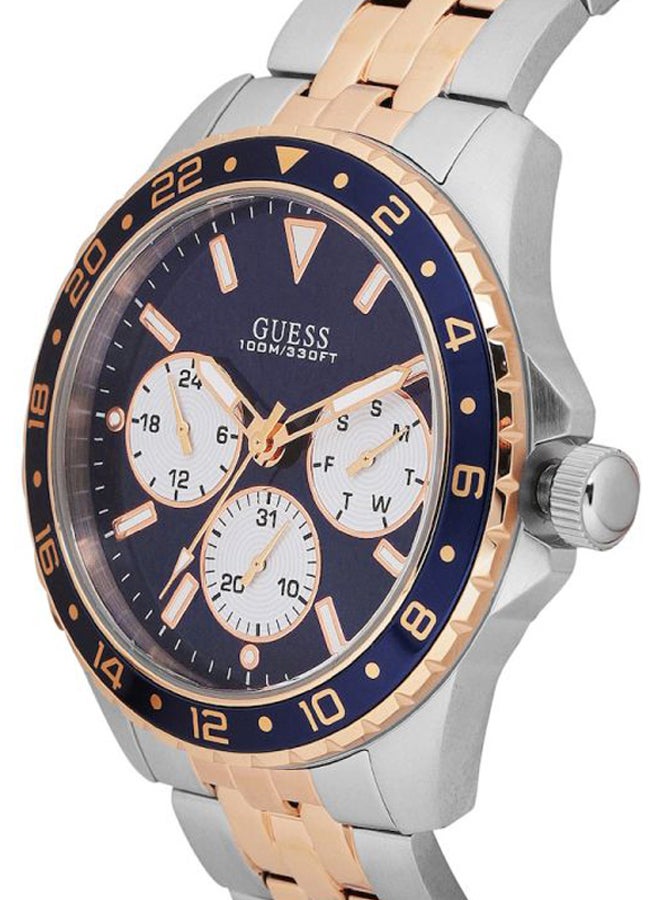 جس ساعة يد بعقارب ومقاومة للماء طراز W1107G3 للرجال - Image 4