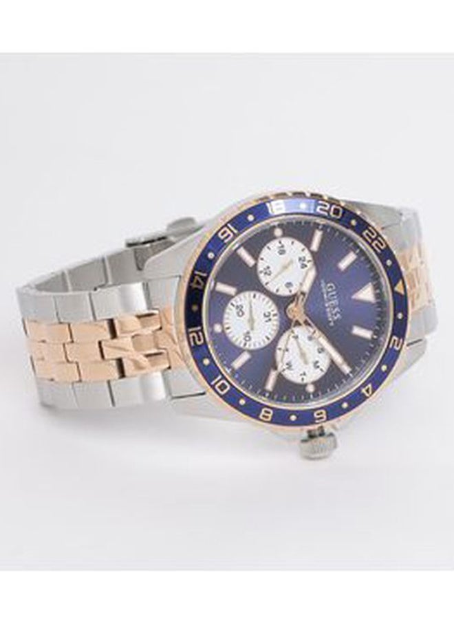 جس ساعة يد بعقارب ومقاومة للماء طراز W1107G3 للرجال - Image 5