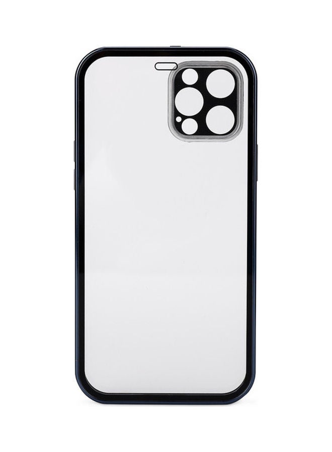 Generic - Magnetic Phone Cover Case For Apple iphone 12 Pro Max blue - Image 1