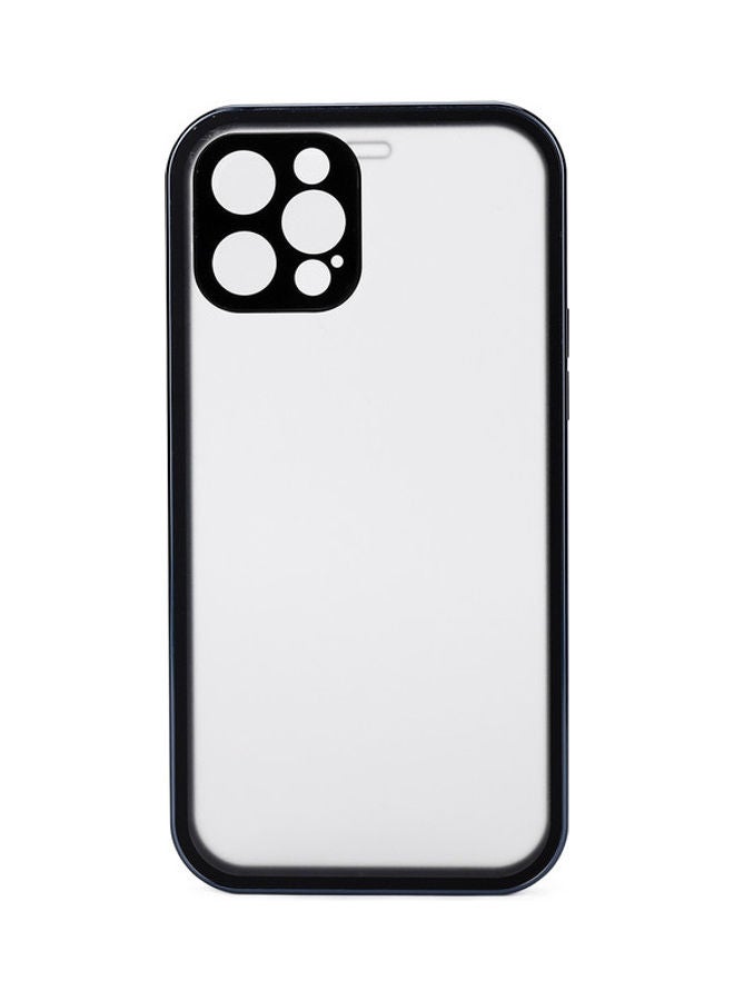 Generic - Magnetic Phone Cover Case For Apple iphone 12 Pro Max blue - Image 1
