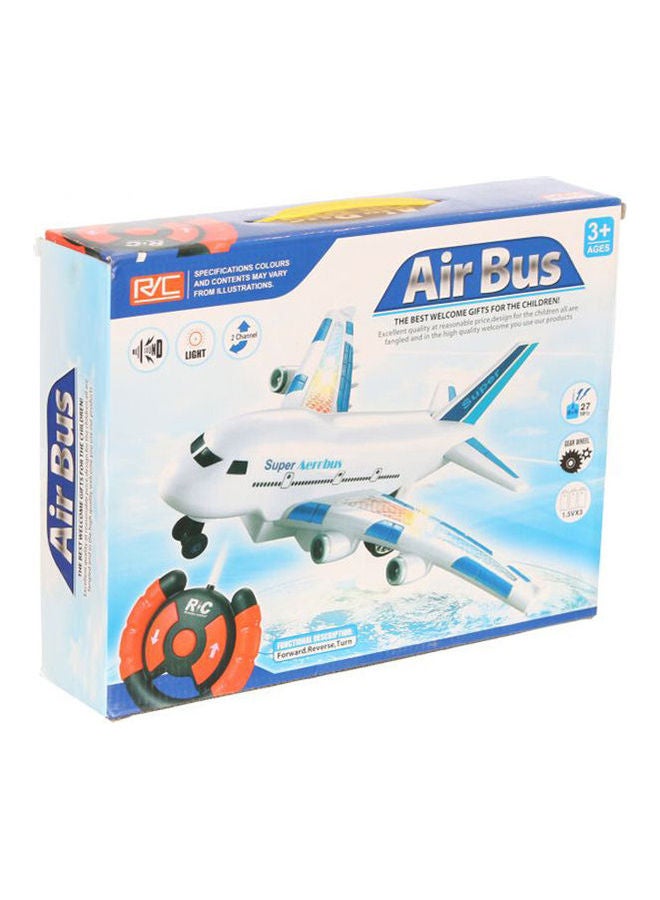 Air Bus Remote Control Plane For Kids - Image 2
