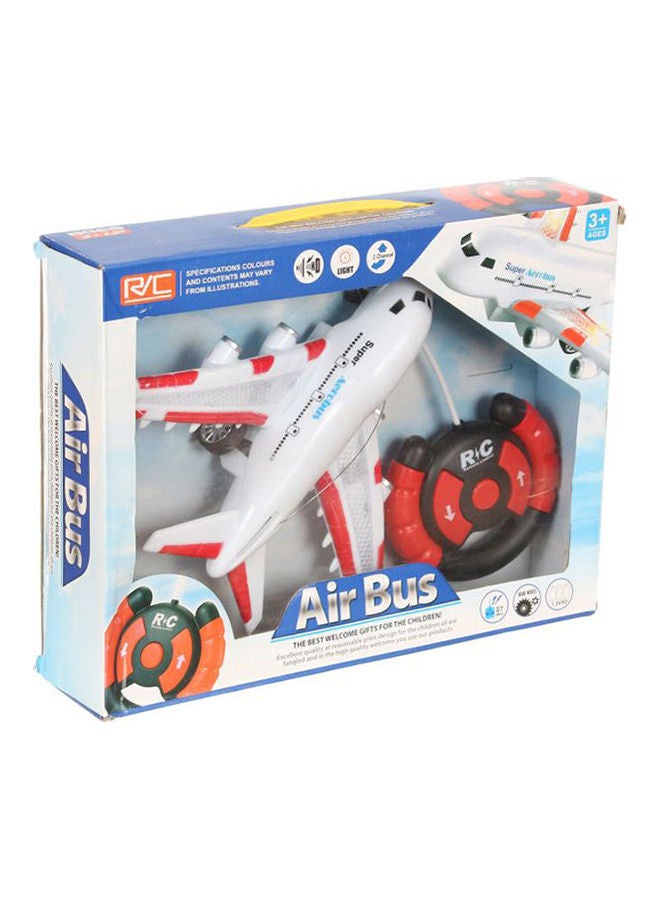 Air Bus Remote Control Plane For Kids - Image 1