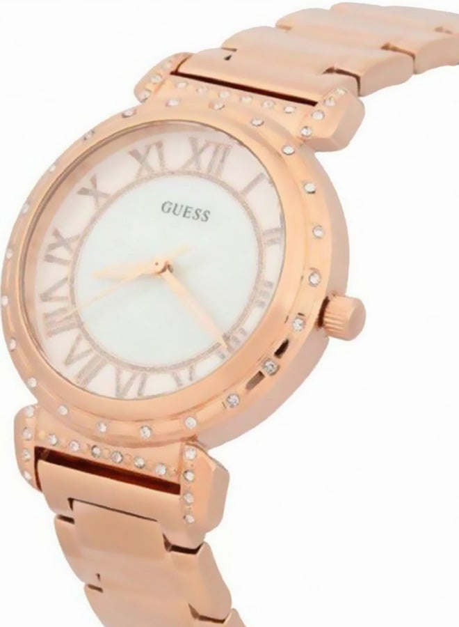GUESS Women's Water Resistant Analog Watch W0831L2 - Image 5