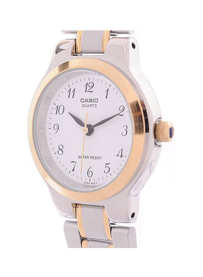 CASIO Women's Water Resistant Analog Watch LTP 1131 G - 7B - Image 4