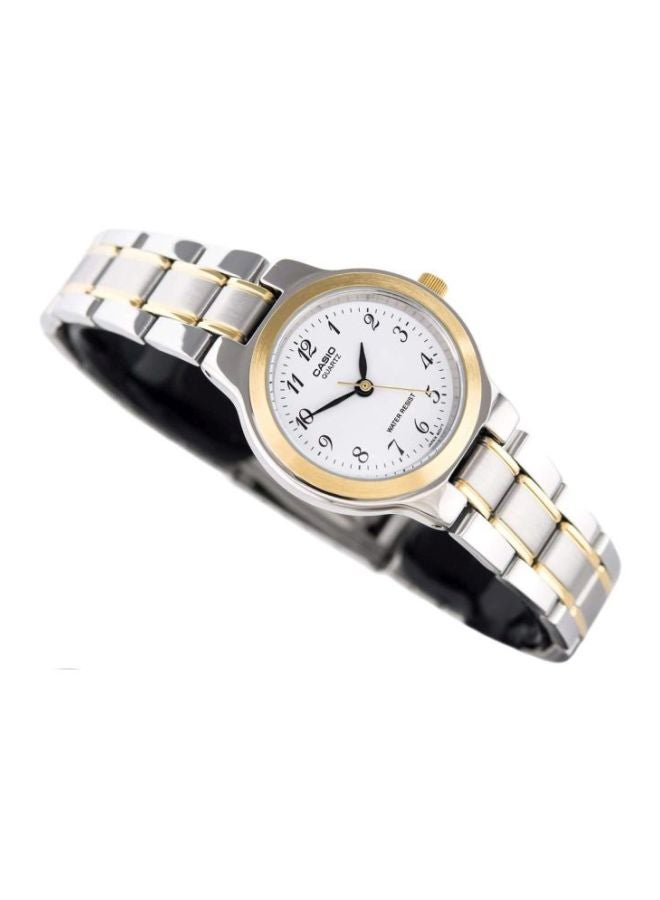 CASIO Women's Water Resistant Analog Watch LTP 1131 G - 7B - Image 5