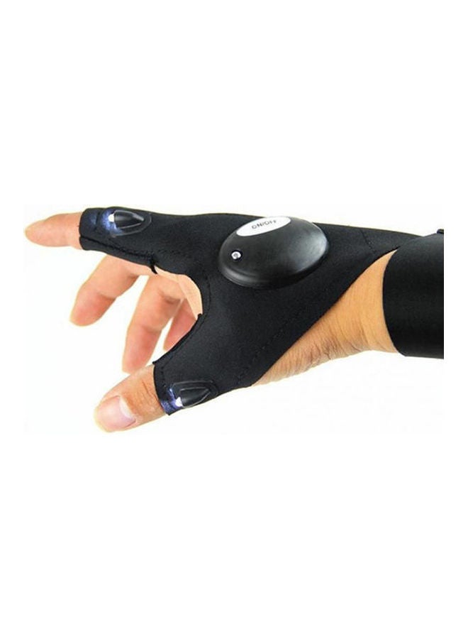 Generic Gloves Flash Light With 2 Led For All Usage  - Image 1