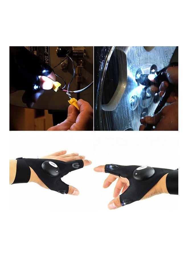 Generic Gloves Flash Light With 2 Led For All Usage  - Image 3