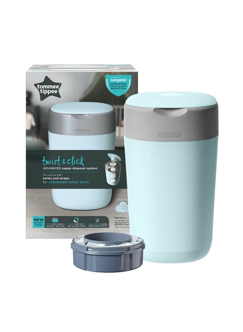 تومي تيبي نظام تويست آند كليك بلون أزرق كلاود - Image 1