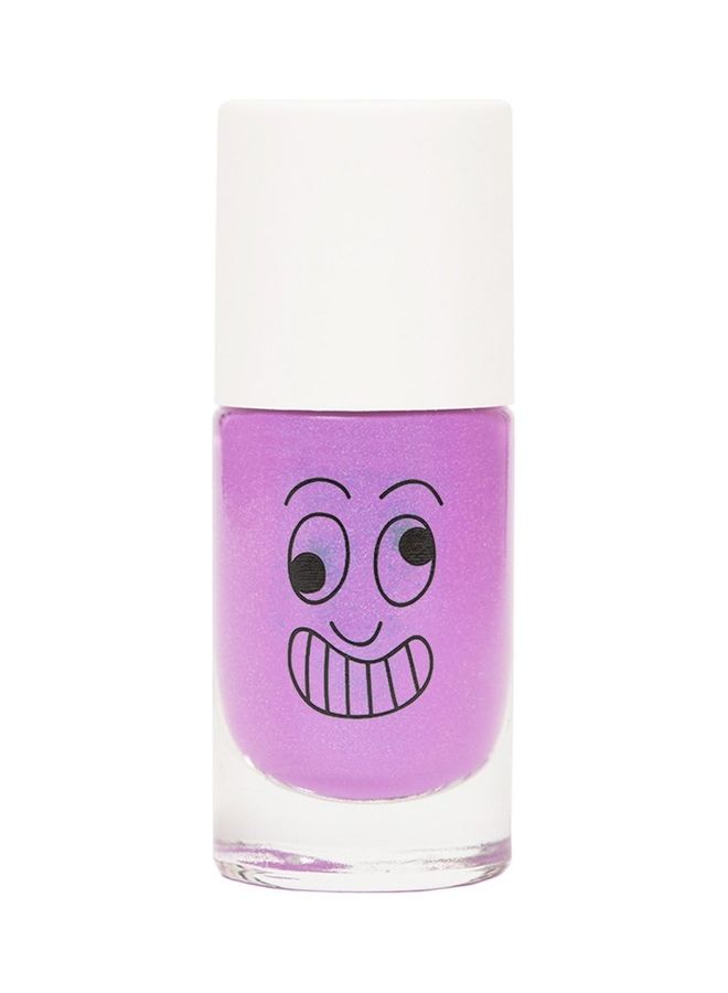 Nailmatic Kids - Water Based Nail Polish Marshi Neon Lilac Pearl - Image 1