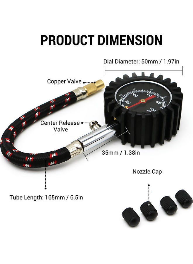 KKmoon Automobile Tire Pressure Gauge  - Image 3