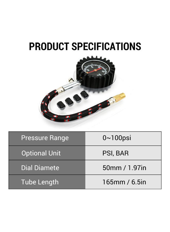 KKmoon Automobile Tire Pressure Gauge  - Image 5