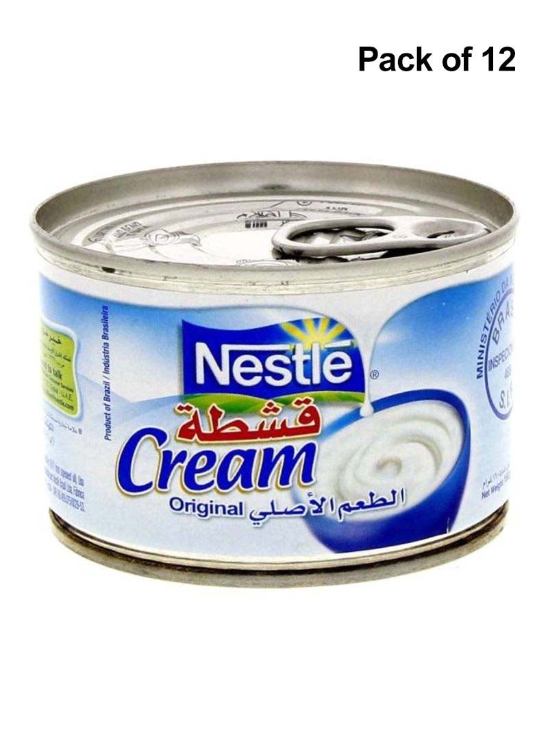 Nestle - Cream Original 160grams Pack of 12 - Image 1