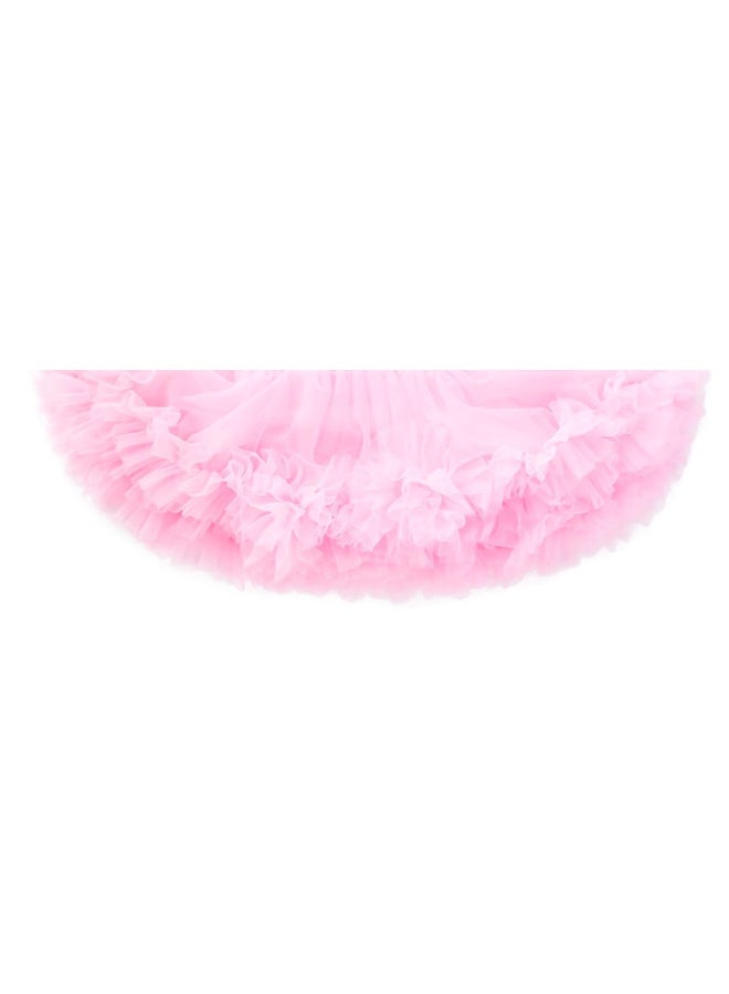 We Happy 4-Piece Second Birthday Princess Party Dress Set Multicolour  - Image 2