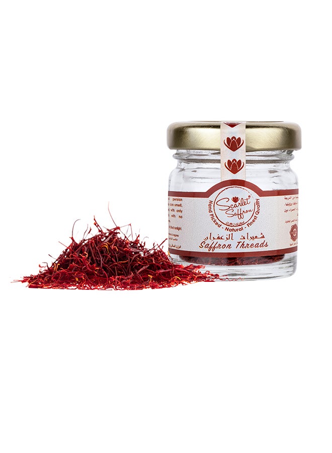 Scarlet Saffron - Natural Saffron Threads 2grams - Image 1