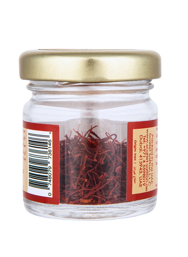Scarlet Saffron - Natural Saffron Threads 2grams - Image 1