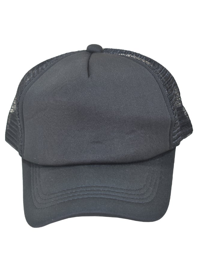 Stylish Fashionable Cap Black  - Image 2