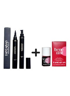 Handaiyan Eyeliner Liquid With Stamp and Tint Black 