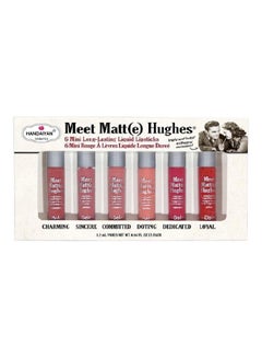 Handaiyan Meet Matt(E) Hughes Liquid Lipstick Set Multicolour  - Image 1