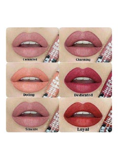 Handaiyan Meet Matt(E) Hughes Liquid Lipstick Set Multicolour  - Image 2