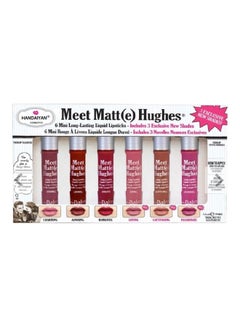 Handaiyan Meet Matt(E) Hughes Liquid Lipstick Set Multicolour  - Image 1