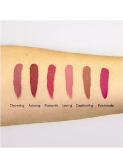 Handaiyan Meet Matt(E) Hughes Liquid Lipstick Set Multicolour  - Image 2